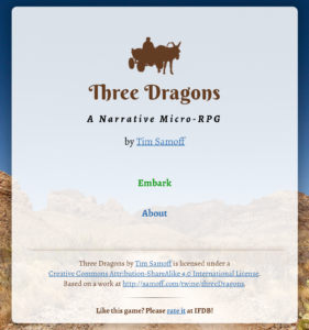 Three Dragons Screenshot