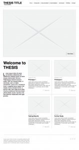 MMOLE Home Page Wireframe