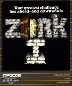 Zork I (Infocom) Box Art